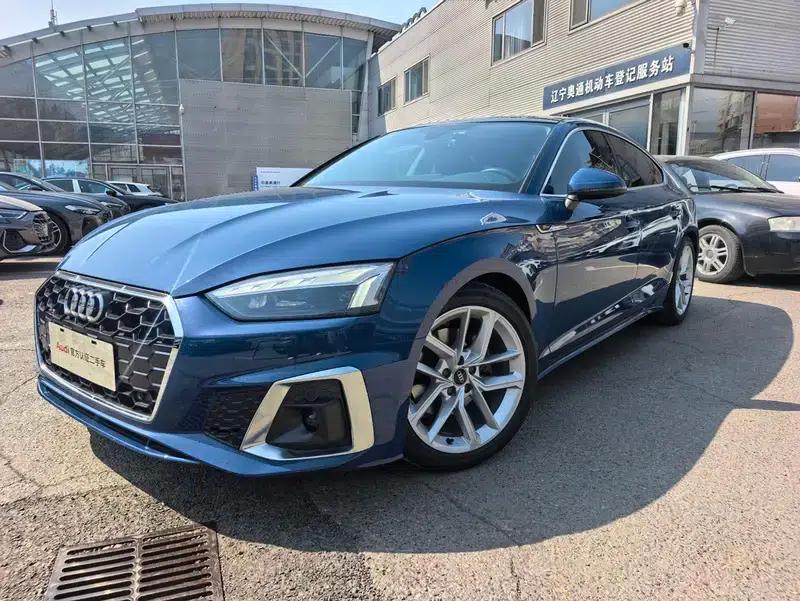 Audi A5 2024 Sportback 40 TFSI Fashion Dynamic Edition — миниатюра 1