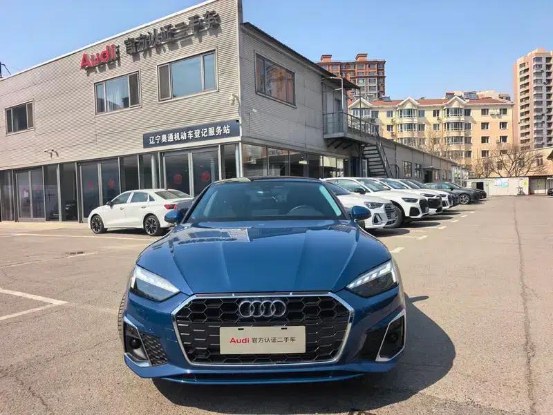 Audi A5 2024 Sportback 40 TFSI Fashion Dynamic Edition — миниатюра 2