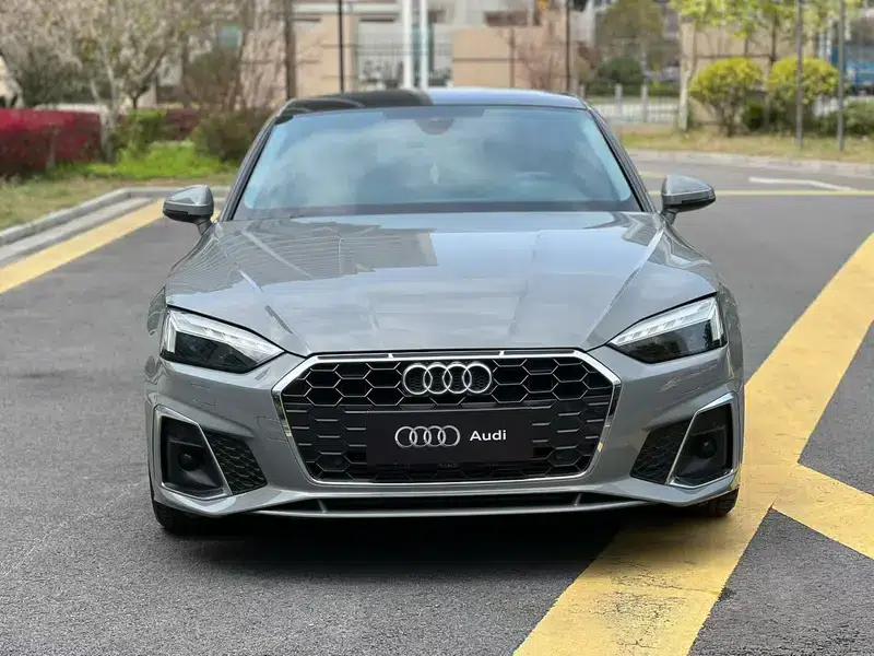 Audi A5 2022 Coupe 40 TFSI Fashion Dynamic — миниатюра 2