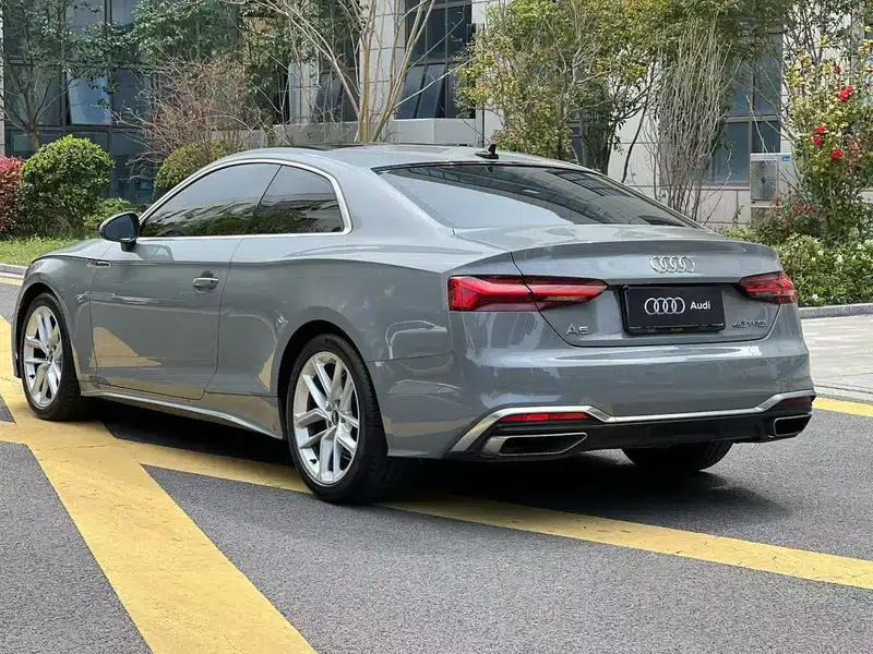 Audi A5 2022 Coupe 40 TFSI Fashion Dynamic — миниатюра 3