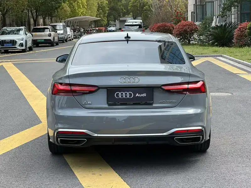 Audi A5 2022 Coupe 40 TFSI Fashion Dynamic — миниатюра 4