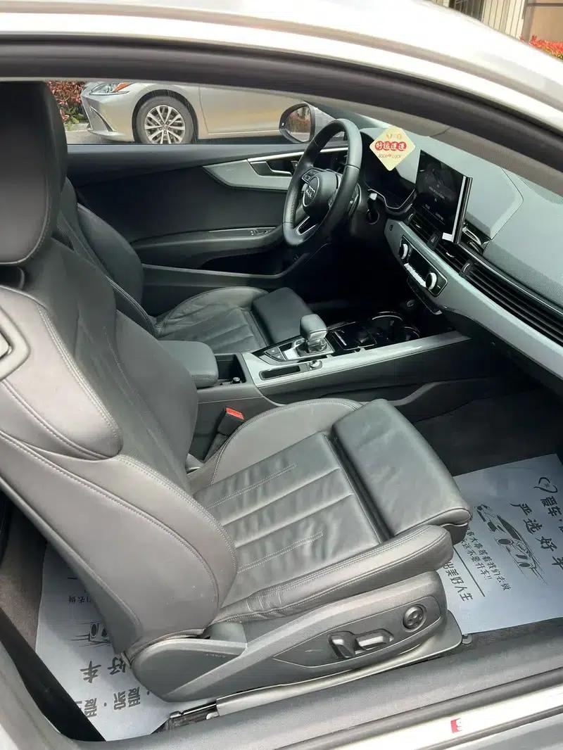 Audi A5 2022 Coupe 40 TFSI Fashion Dynamic — миниатюра 6