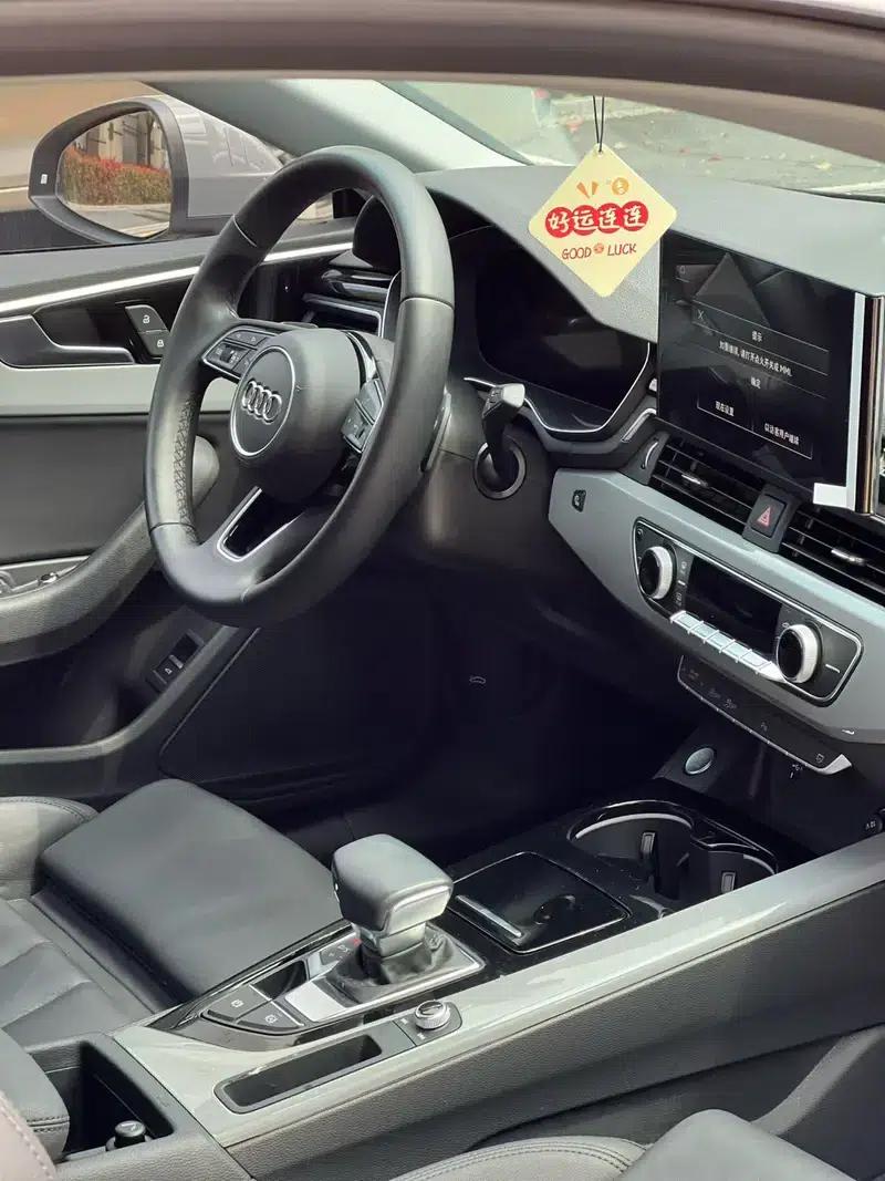 Audi A5 2022 Coupe 40 TFSI Fashion Dynamic — миниатюра 7