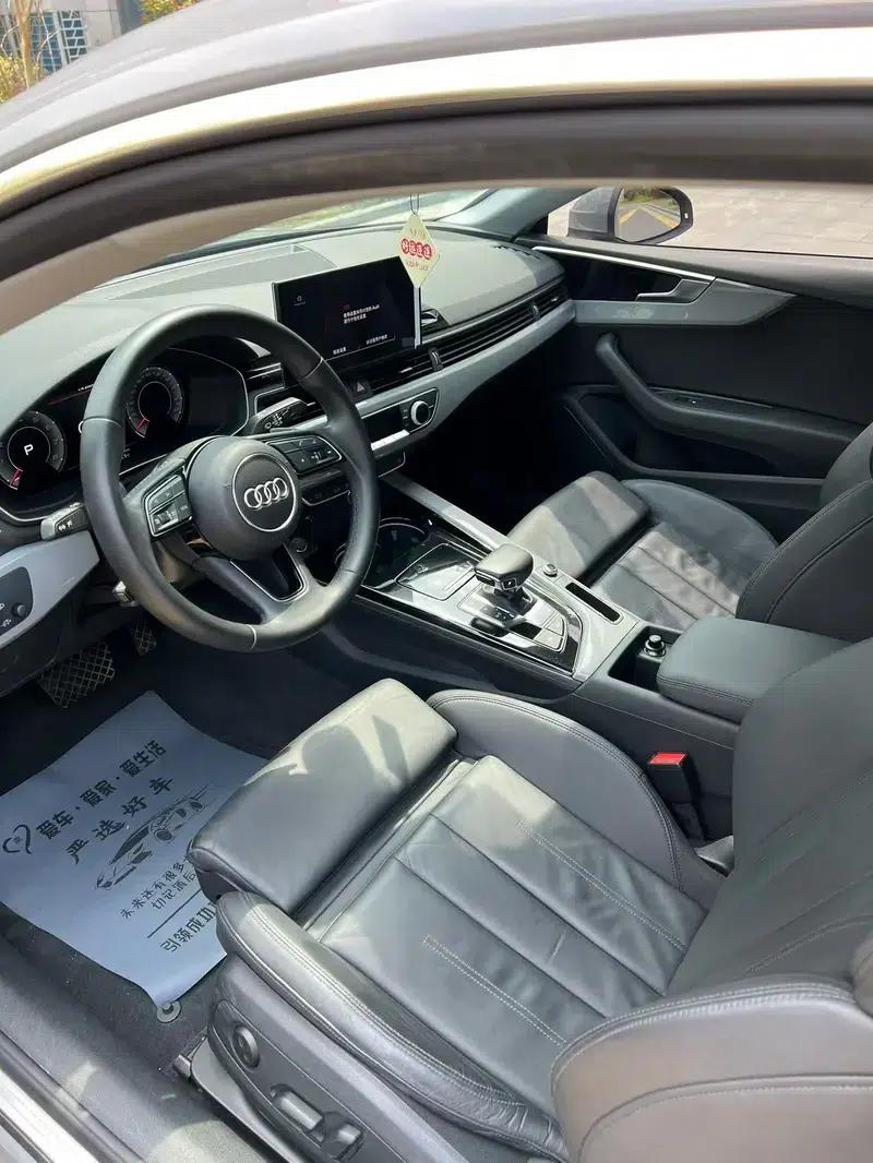 Audi A5 2022 Coupe 40 TFSI Fashion Dynamic — миниатюра 8