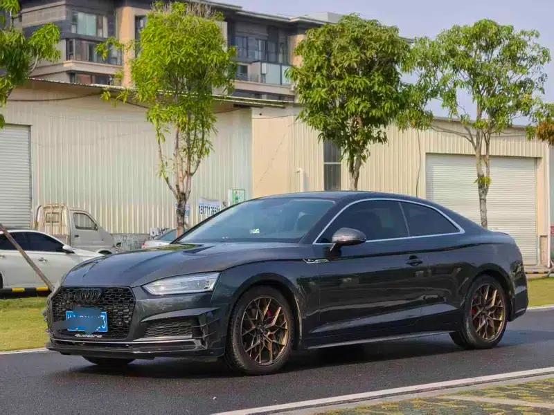 Audi A5 2017 Coupe 40 TFSI Fashion Edition — миниатюра 1