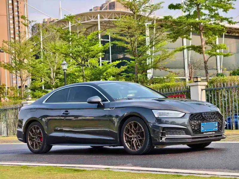 Audi A5 2017 Coupe 40 TFSI Fashion Edition — миниатюра 3