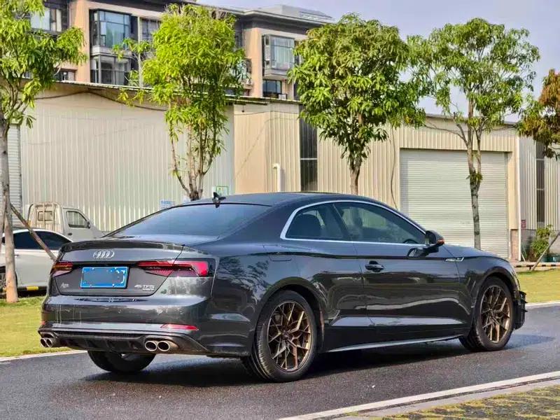 Audi A5 2017 Coupe 40 TFSI Fashion Edition — миниатюра 5