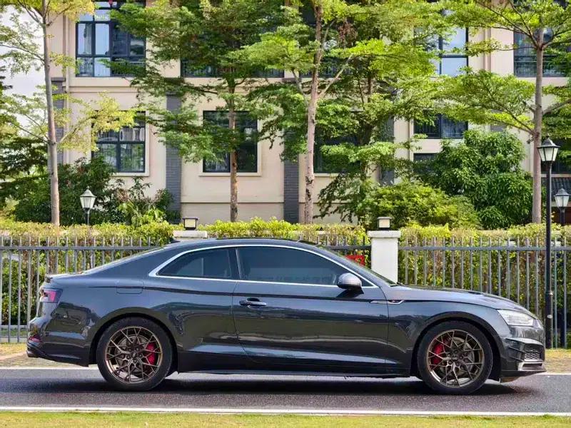 Audi A5 2017 Coupe 40 TFSI Fashion Edition — миниатюра 6