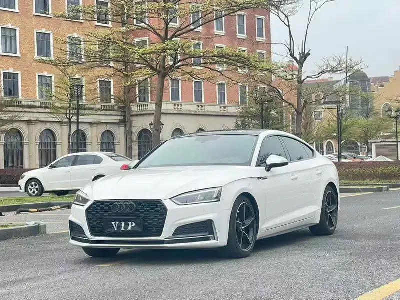 Audi A5 2019 Sportback 40 TFSI Fashion Edition (National V Emission Standard) — миниатюра 1