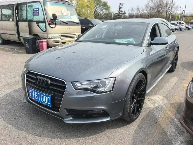 Audi A5 2013 Sportback 40 TFSI — миниатюра 1