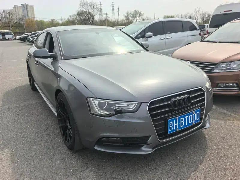 Audi A5 2013 Sportback 40 TFSI — миниатюра 2