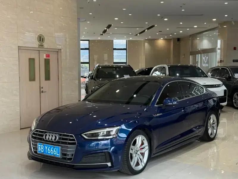 Audi A5 2017 Sportback 40 TFSI Fashion Edition — миниатюра 1