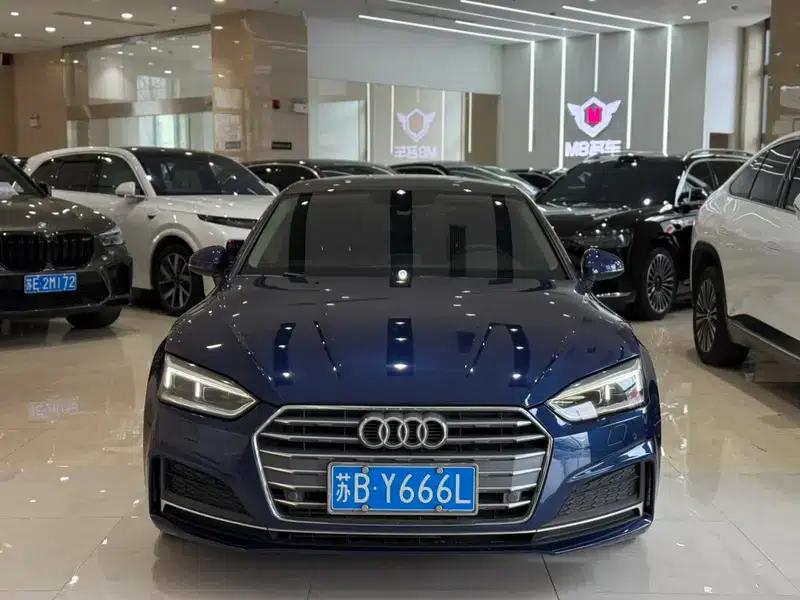 Audi A5 2017 Sportback 40 TFSI Fashion Edition — миниатюра 2