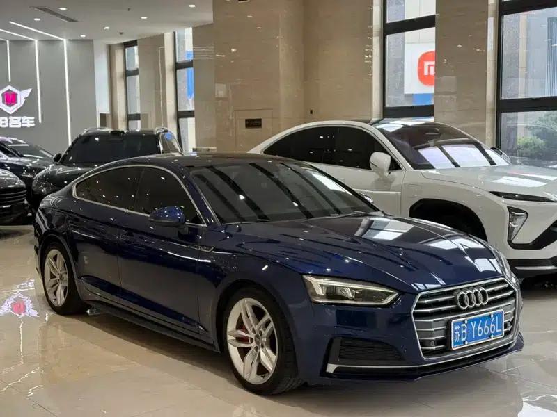 Audi A5 2017 Sportback 40 TFSI Fashion Edition — миниатюра 3