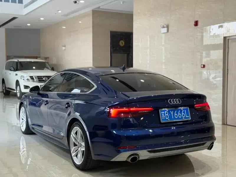 Audi A5 2017 Sportback 40 TFSI Fashion Edition — миниатюра 4