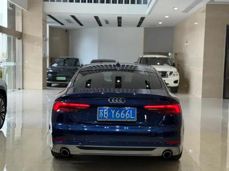 Audi A5 2017 Sportback 40 TFSI Fashion Edition — миниатюра 5