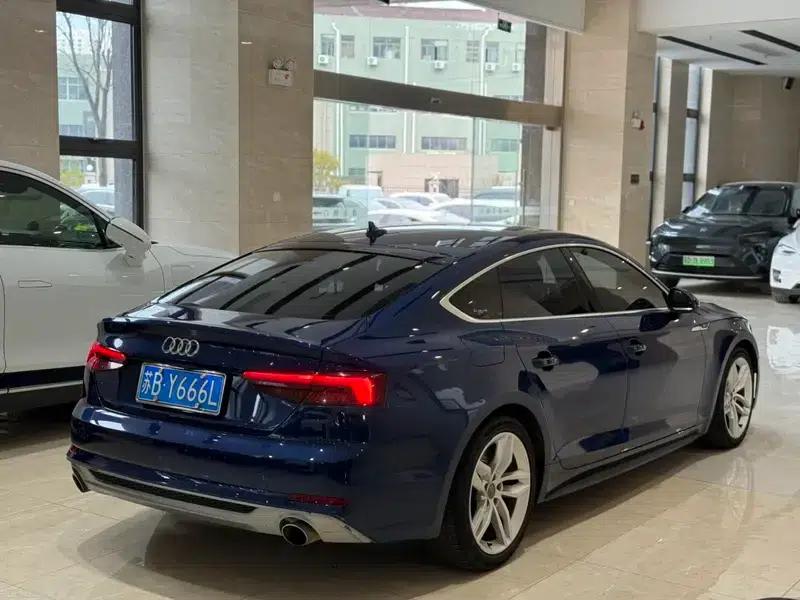 Audi A5 2017 Sportback 40 TFSI Fashion Edition — миниатюра 6