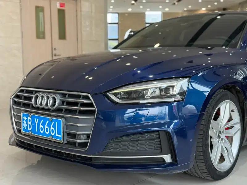 Audi A5 2017 Sportback 40 TFSI Fashion Edition — миниатюра 7