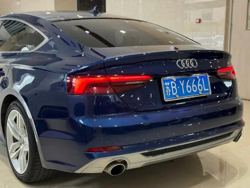 Audi A5 2017 Sportback 40 TFSI Fashion Edition — миниатюра 10