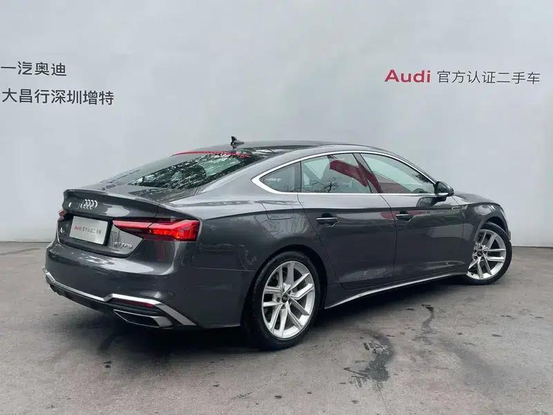 Audi A5 2024 Sportback 40 TFSI Fashion Dynamic Edition — миниатюра 5