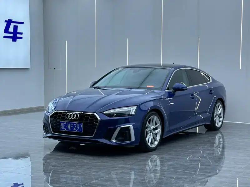 Audi A5 2023 Sportback 40 TFSI Fashion Dynamic Edition — миниатюра 1