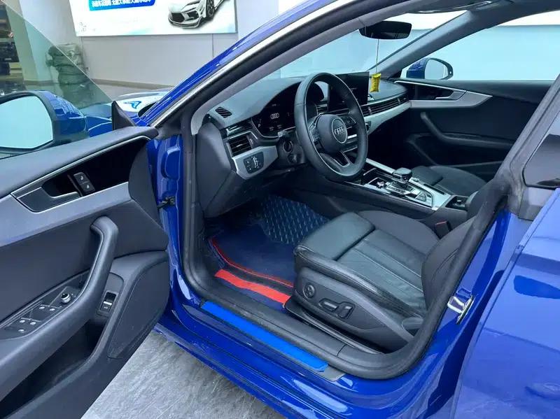 Audi A5 2023 Sportback 40 TFSI Fashion Dynamic Edition — миниатюра 13