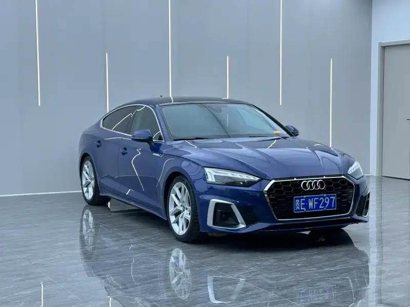 Audi A5 2023 Sportback 40 TFSI Fashion Dynamic Edition — миниатюра 3