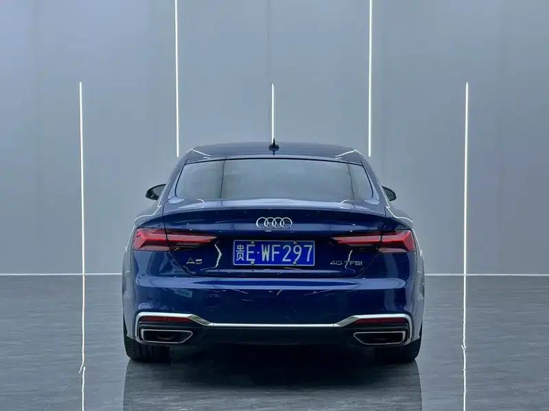 Audi A5 2023 Sportback 40 TFSI Fashion Dynamic Edition — миниатюра 5