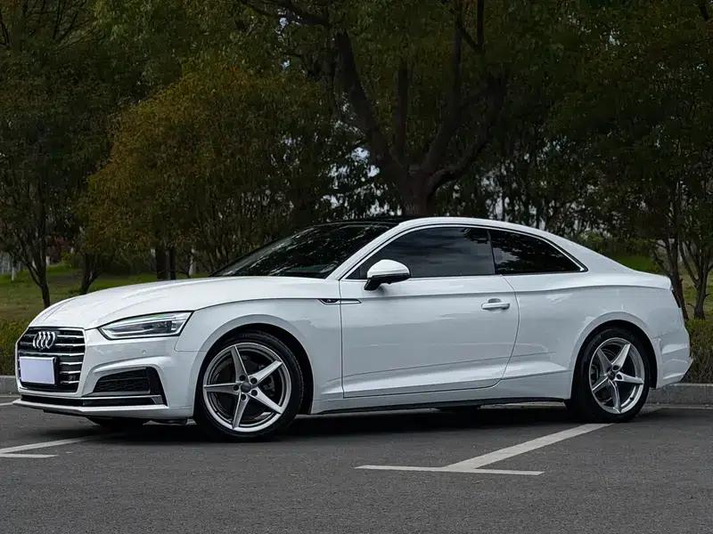Audi A5 2017 Coupe 40 TFSI Fashion Edition — миниатюра 1