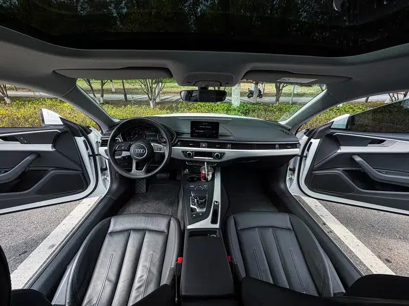 Audi A5 2017 Coupe 40 TFSI Fashion Edition — миниатюра 12