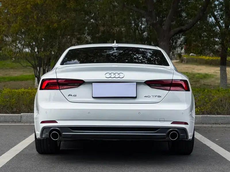 Audi A5 2017 Coupe 40 TFSI Fashion Edition — миниатюра 4