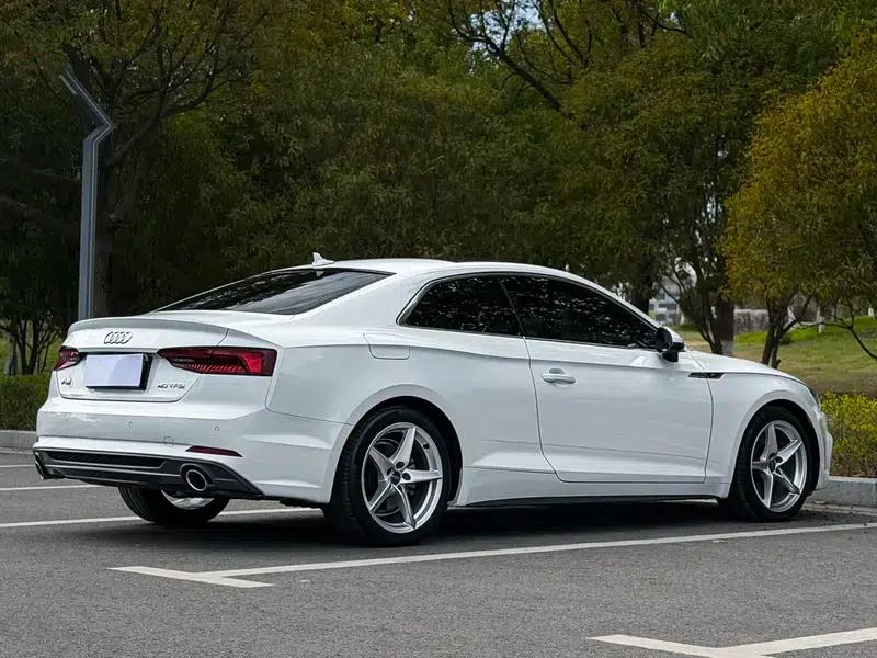 Audi A5 2017 Coupe 40 TFSI Fashion Edition — миниатюра 5