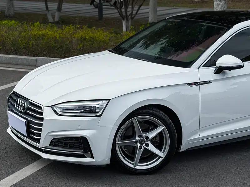 Audi A5 2017 Coupe 40 TFSI Fashion Edition — миниатюра 9