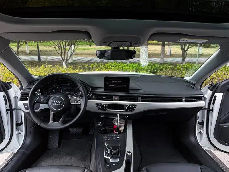 Audi A5 2017 Coupe 40 TFSI Fashion Edition — миниатюра 10