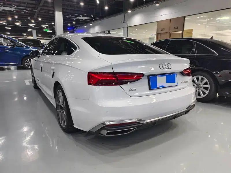 Audi A5 2023 Sportback 40 TFSI Fashion Dynamic Edition — миниатюра 4