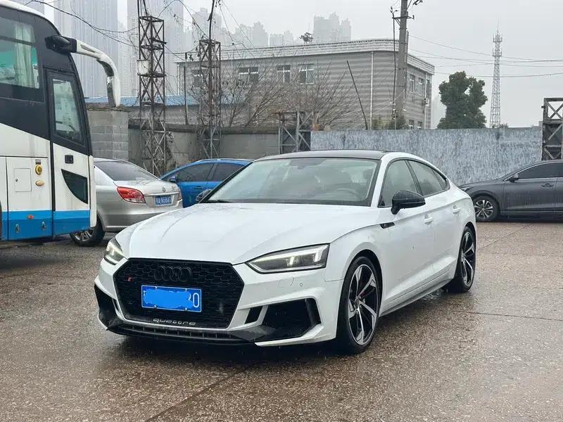Audi A5 2019 Sportback 45 TFSI quattro Sport (China V emission standard) — миниатюра 1