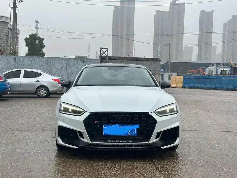 Audi A5 2019 Sportback 45 TFSI quattro Sport (China V emission standard) — миниатюра 2