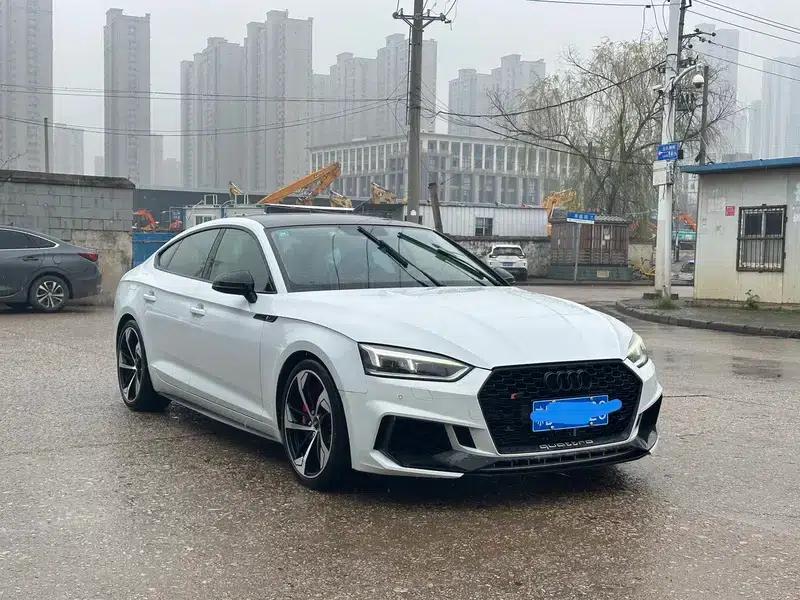 Audi A5 2019 Sportback 45 TFSI quattro Sport (China V emission standard) — миниатюра 3