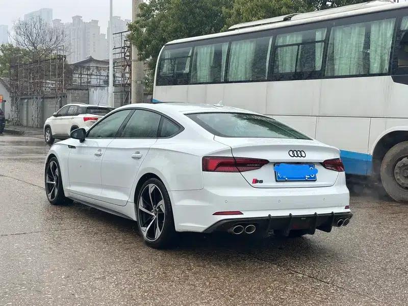 Audi A5 2019 Sportback 45 TFSI quattro Sport (China V emission standard) — миниатюра 4