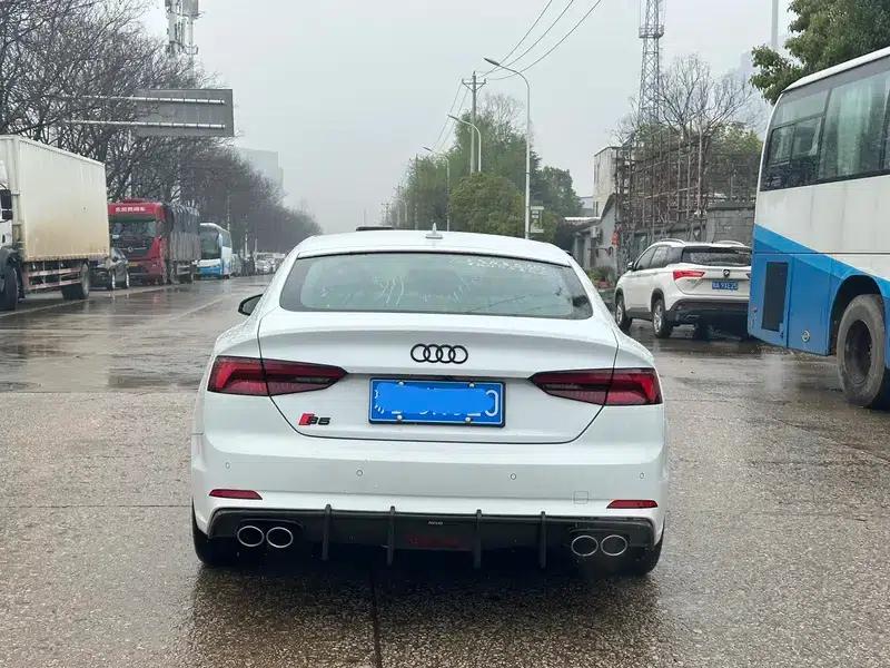 Audi A5 2019 Sportback 45 TFSI quattro Sport (China V emission standard) — миниатюра 5