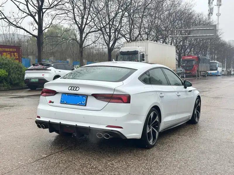 Audi A5 2019 Sportback 45 TFSI quattro Sport (China V emission standard) — миниатюра 6