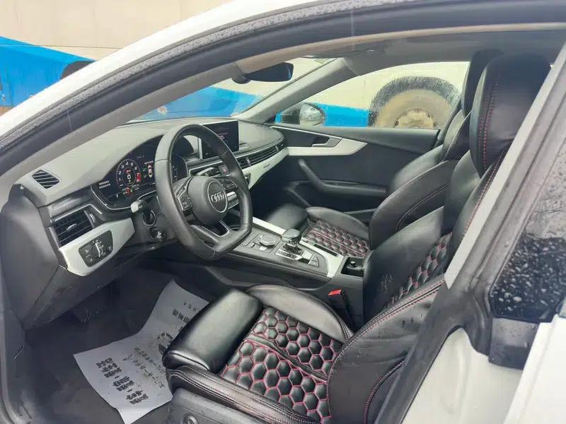Audi A5 2019 Sportback 45 TFSI quattro Sport (China V emission standard) — миниатюра 8
