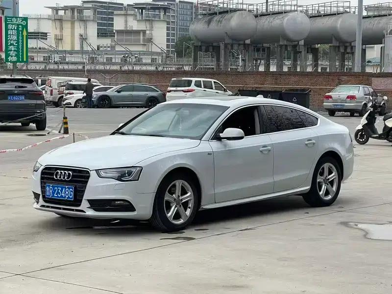 Audi A5 2013 Sportback 40 TFSI — миниатюра 1