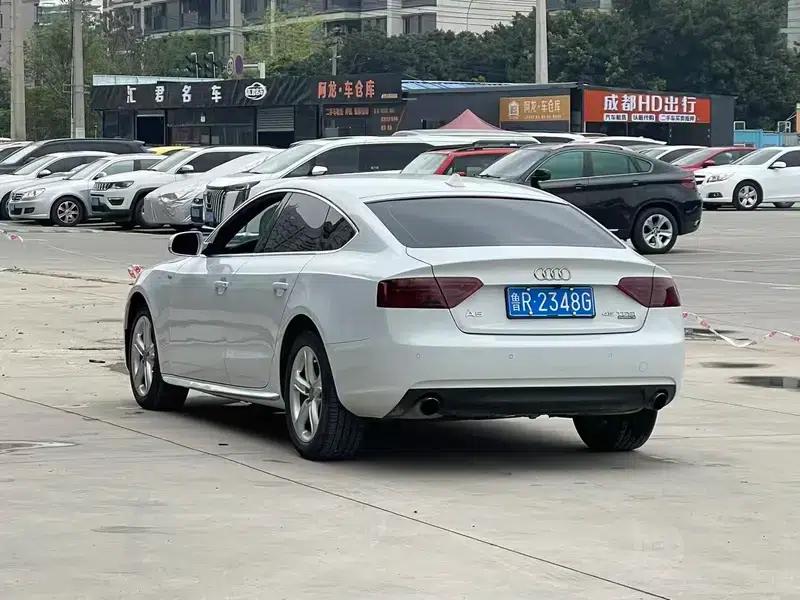 Audi A5 2013 Sportback 40 TFSI — миниатюра 4