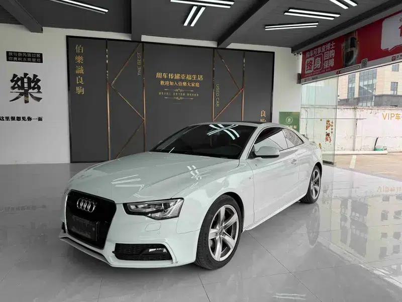Audi A5 2016 Facelift Coupe 45 TFSI Comfort — миниатюра 1