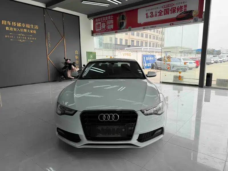 Audi A5 2016 Facelift Coupe 45 TFSI Comfort — миниатюра 2