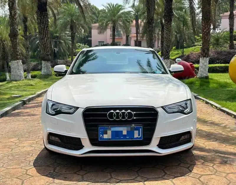 Audi A5 2013 Coupe 40 TFSI quattro — миниатюра 2
