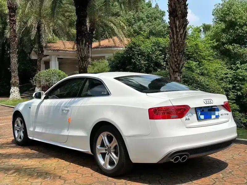 Audi A5 2013 Coupe 40 TFSI quattro — миниатюра 4