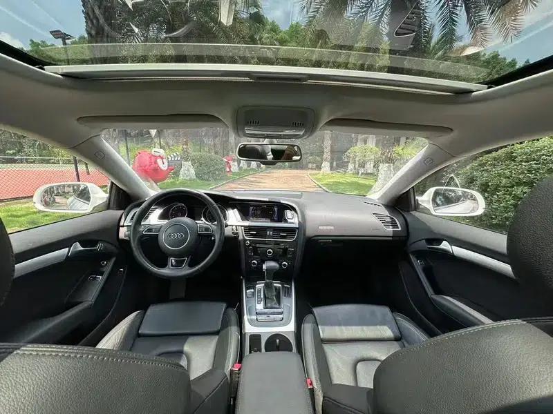 Audi A5 2013 Coupe 40 TFSI quattro — миниатюра 8