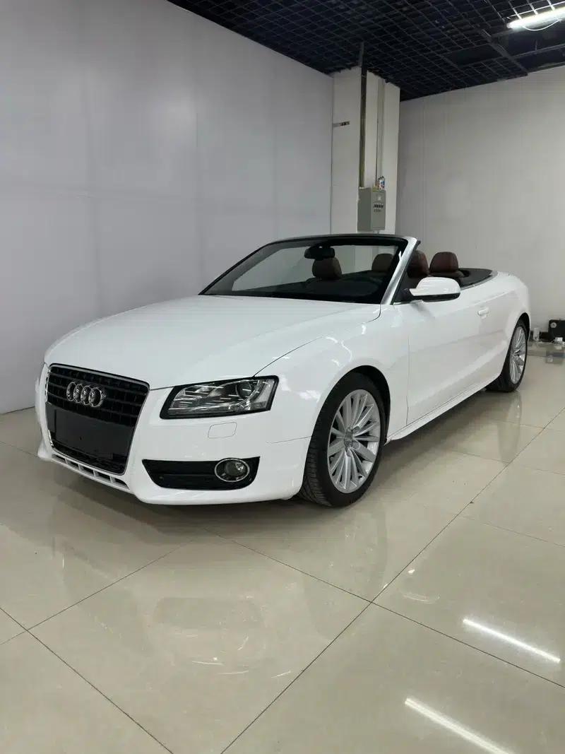 Audi A5 2010 2.0TFSI Cabriolet — миниатюра 1